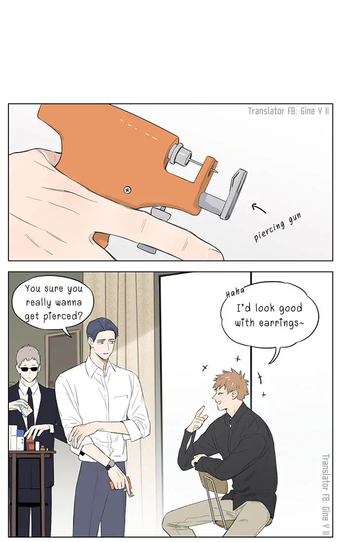 Papa Wolf and The Puppy - Chapter 35 manhwa