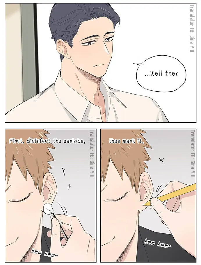 Papa Wolf and The Puppy - Chapter 35 manhwa