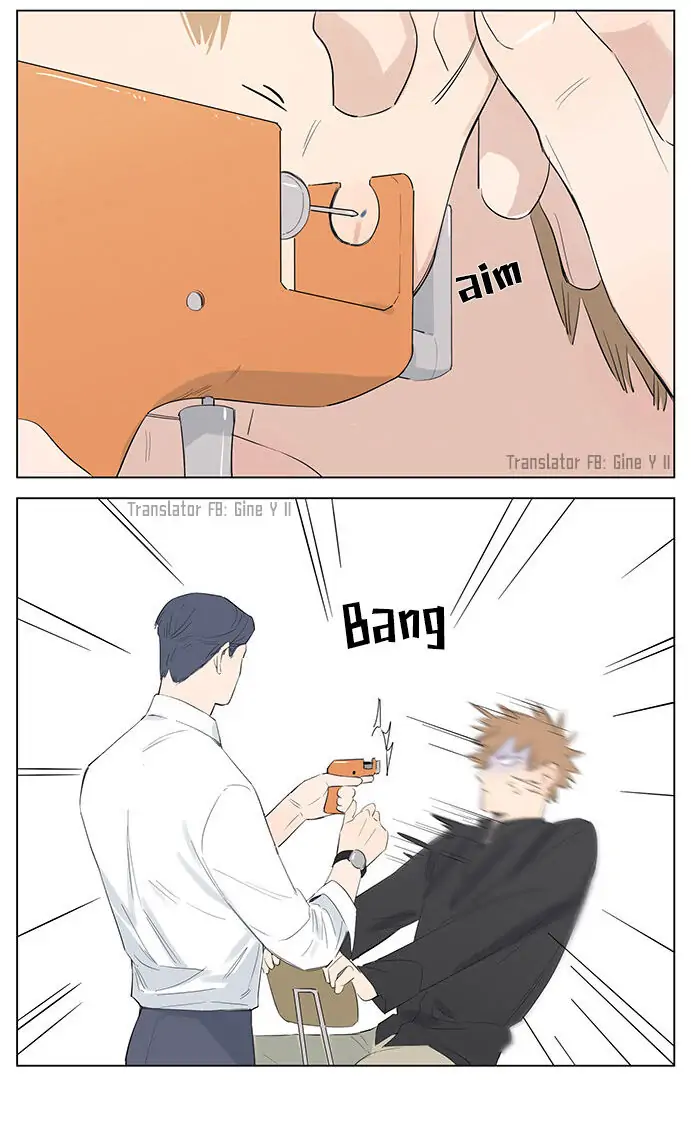 Papa Wolf and The Puppy - Chapter 35 manhwa