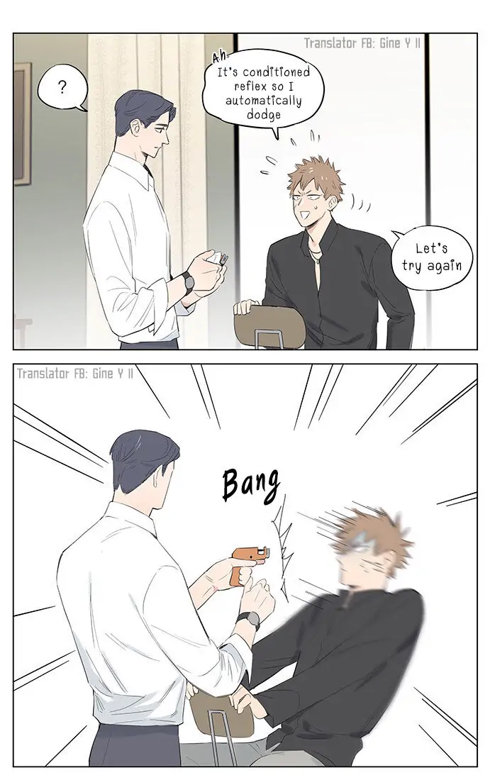 Papa Wolf and The Puppy - Chapter 35 manhwa