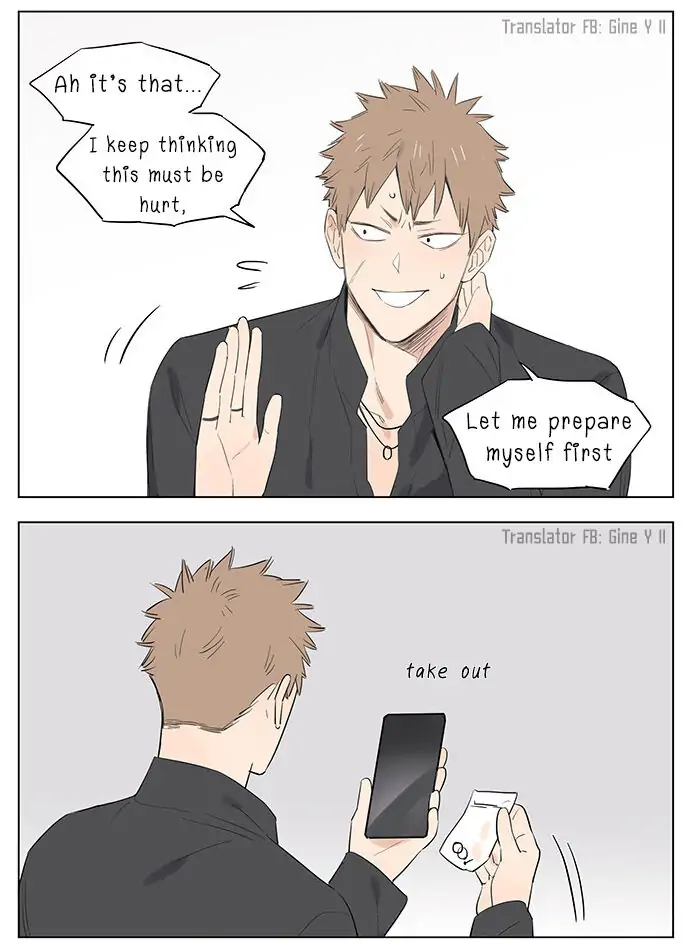 Papa Wolf and The Puppy - Chapter 35 manhwa