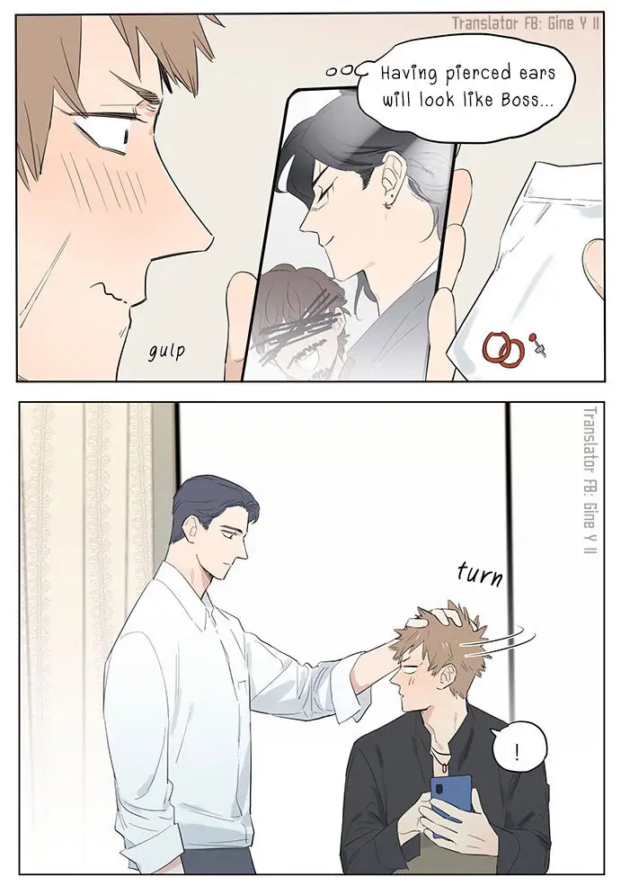 Papa Wolf and The Puppy - Chapter 35 manhwa