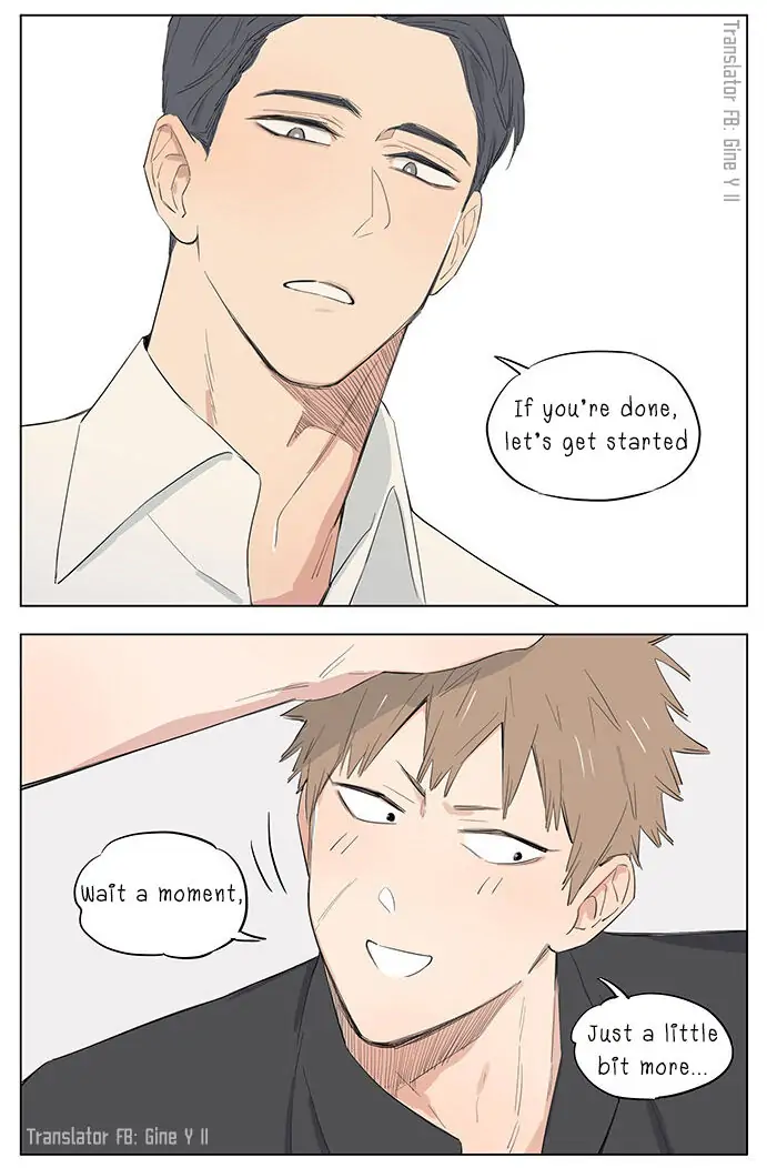 Papa Wolf and The Puppy - Chapter 35 manhwa