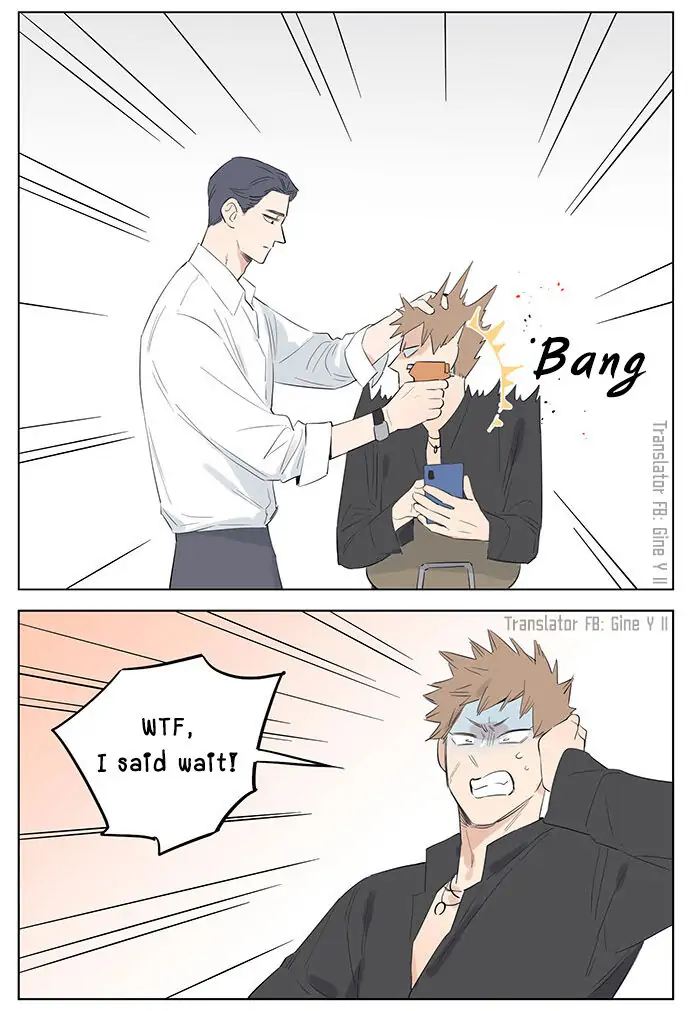 Papa Wolf and The Puppy - Chapter 35 manhwa