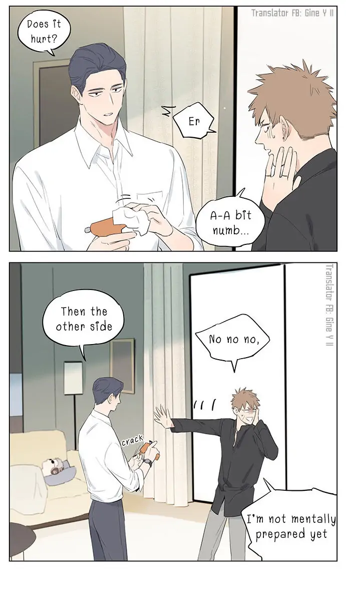 Papa Wolf and The Puppy - Chapter 35 manhwa