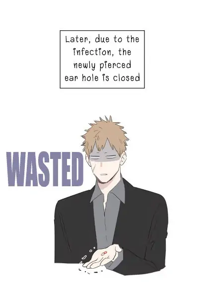 Papa Wolf and The Puppy - Chapter 35 manhwa