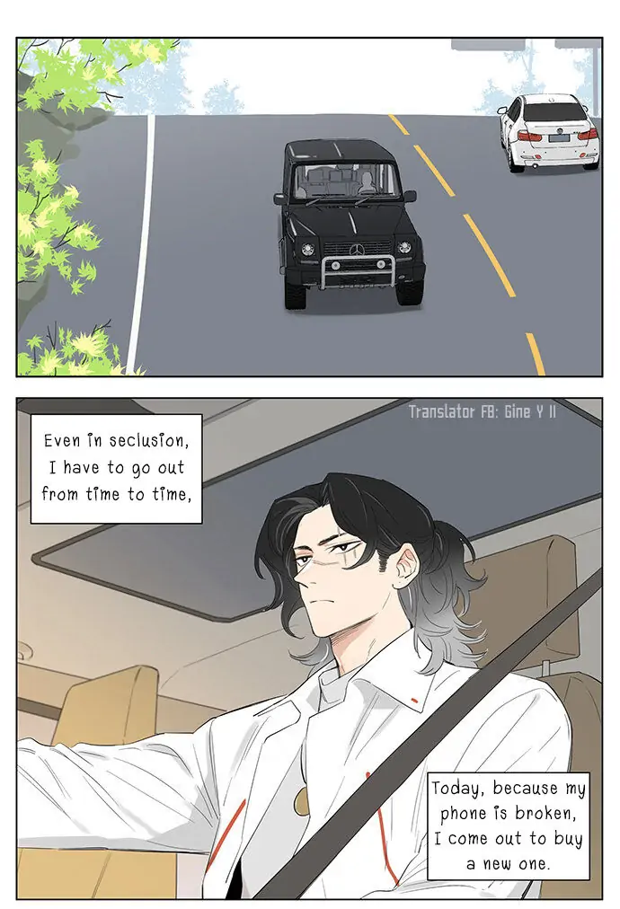 Papa Wolf and The Puppy - Chapter 36 manhwa