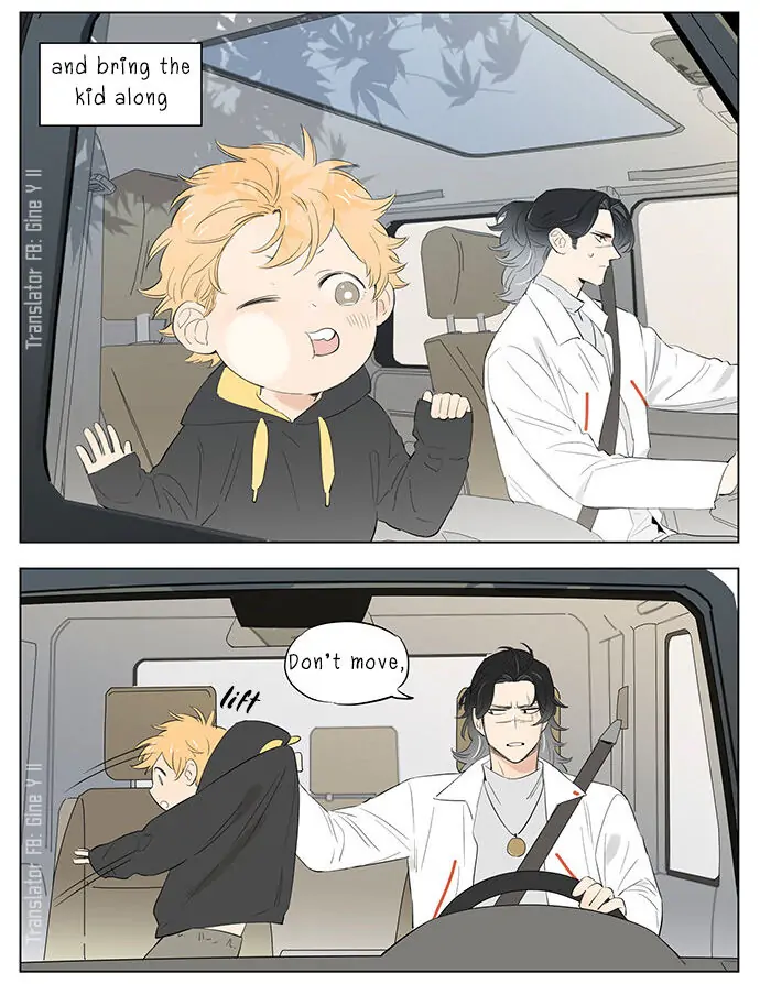 Papa Wolf and The Puppy - Chapter 36 manhwa