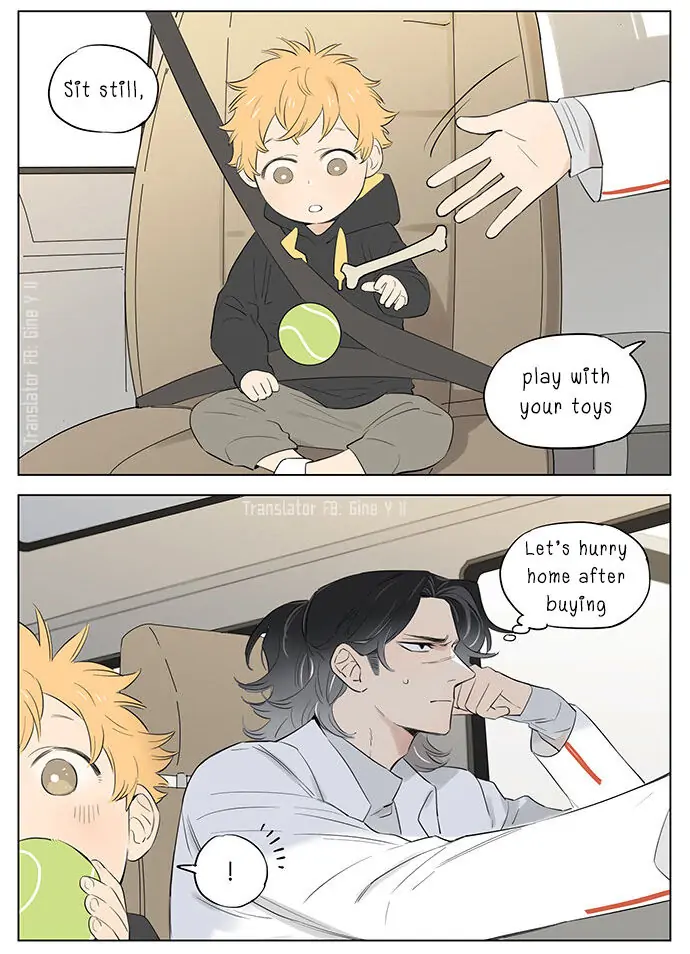 Papa Wolf and The Puppy - Chapter 36 manhwa