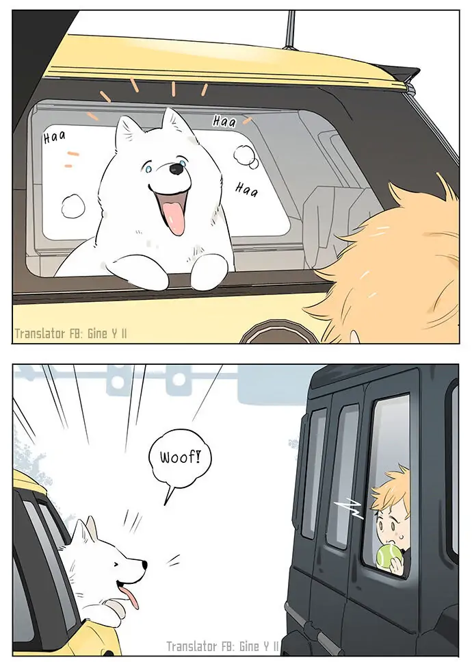 Papa Wolf and The Puppy - Chapter 36 manhwa