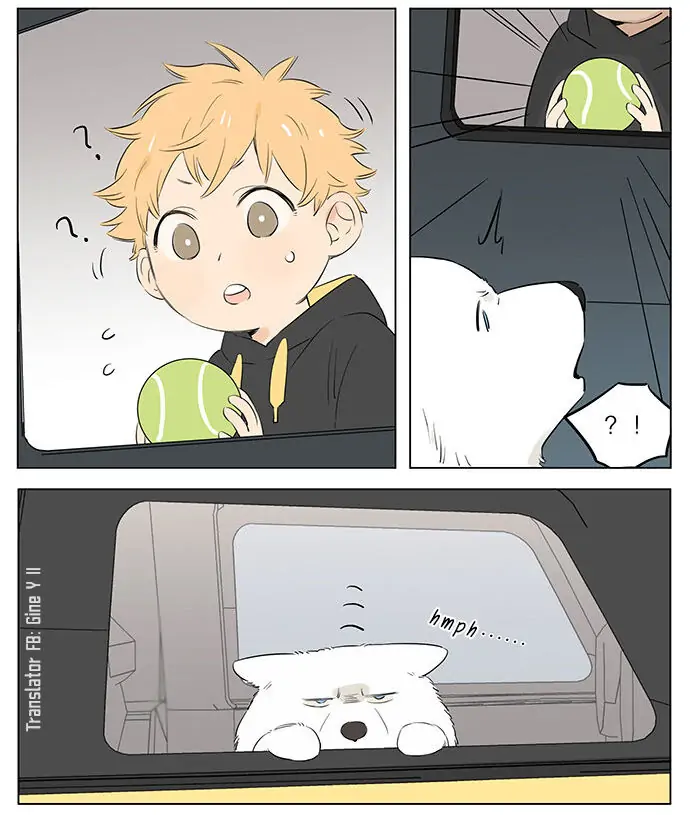 Papa Wolf and The Puppy - Chapter 36 manhwa