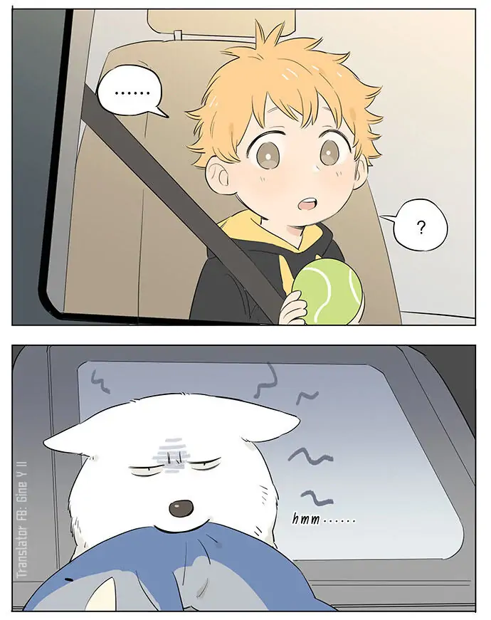 Papa Wolf and The Puppy - Chapter 36 manhwa