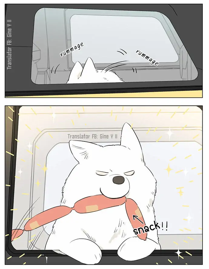 Papa Wolf and The Puppy - Chapter 36 manhwa