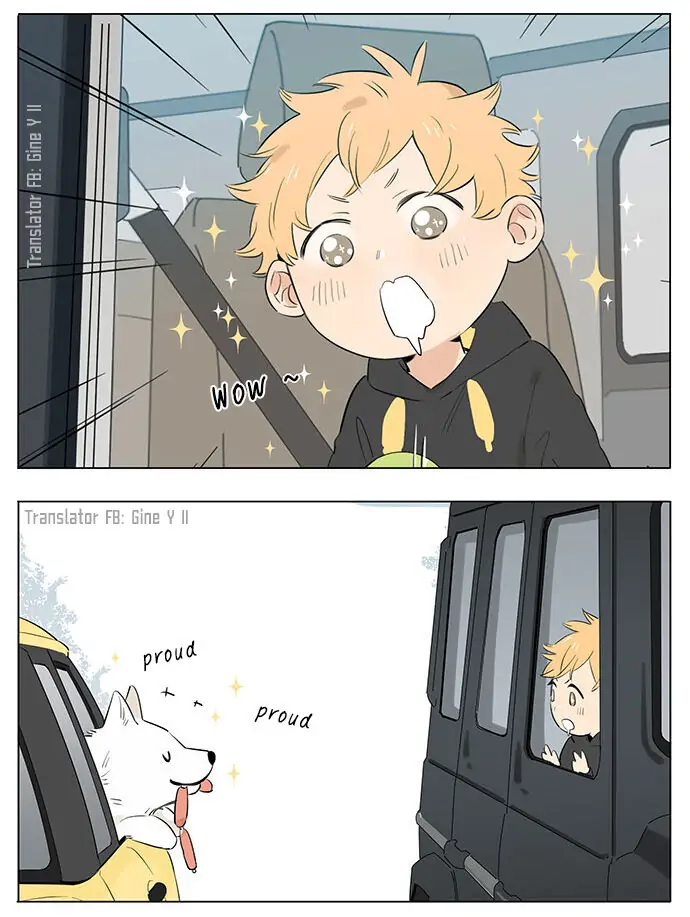 Papa Wolf and The Puppy - Chapter 36 manhwa