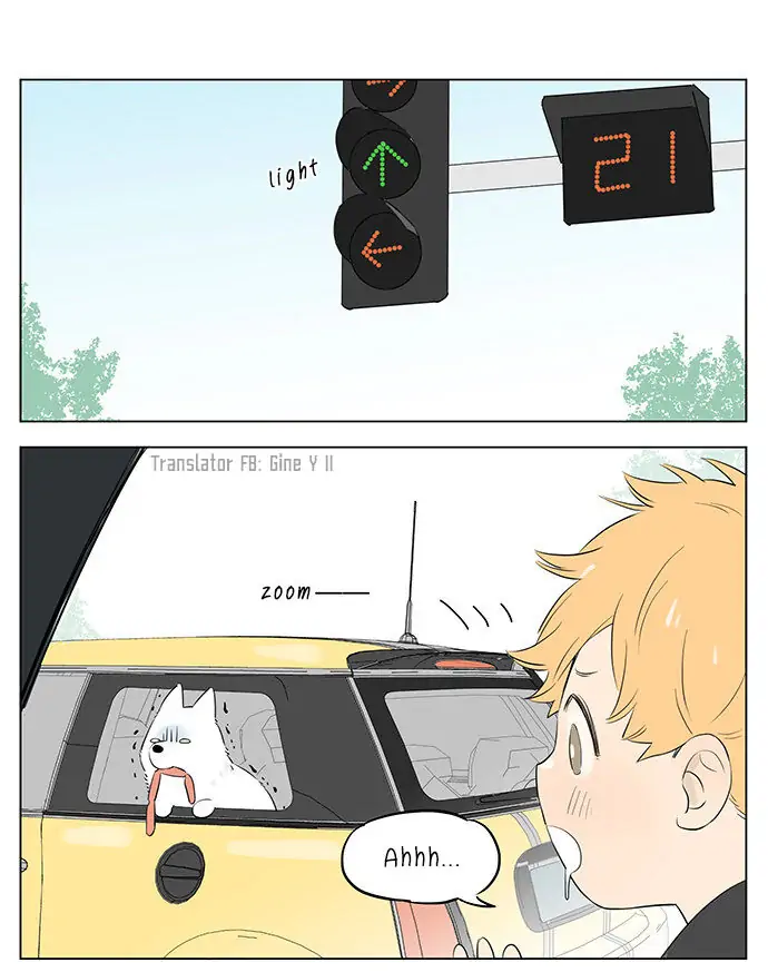 Papa Wolf and The Puppy - Chapter 36 manhwa