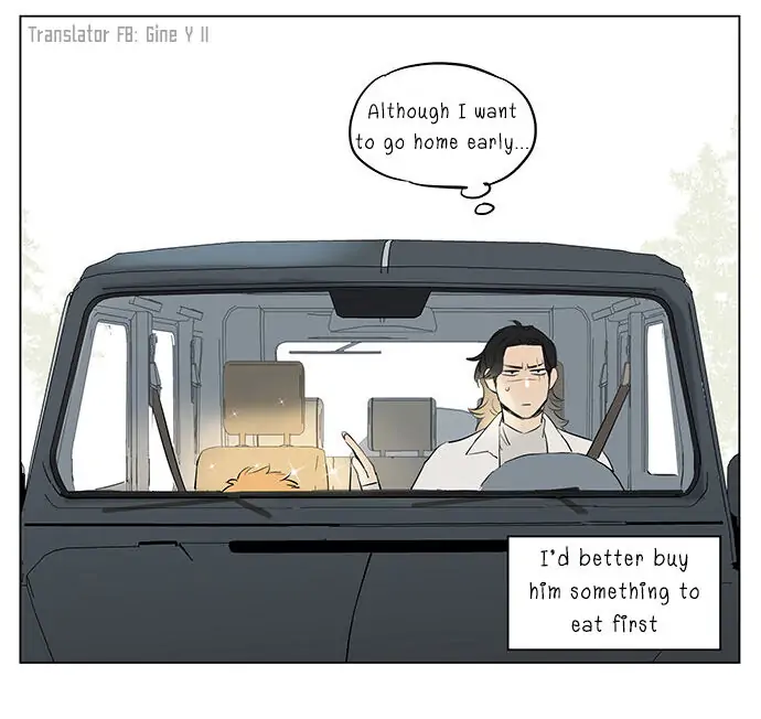 Papa Wolf and The Puppy - Chapter 36 manhwa