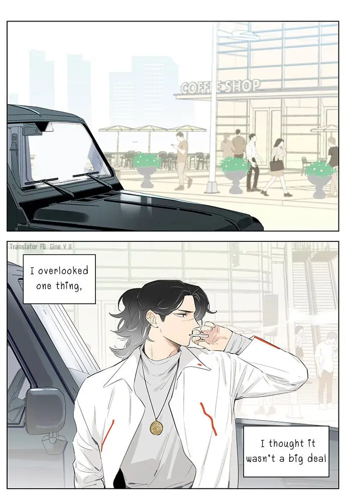 Papa Wolf and The Puppy - Chapter 37 manhwa
