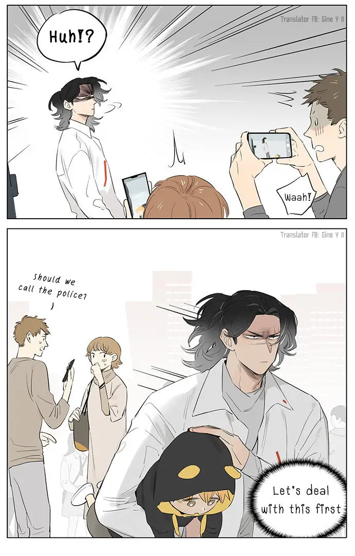 Papa Wolf and The Puppy - Chapter 37 manhwa