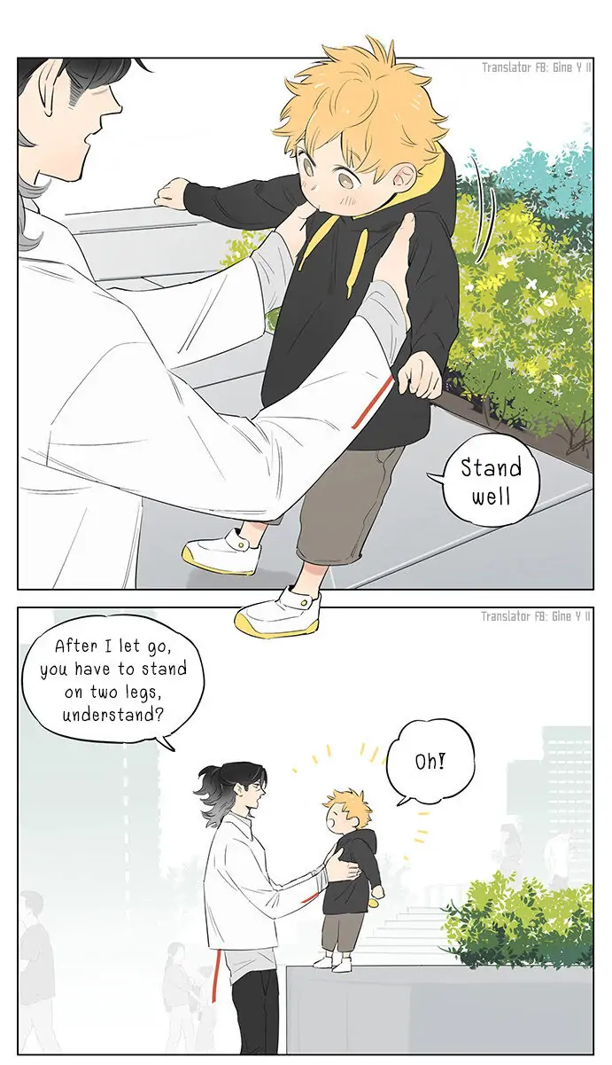 Papa Wolf and The Puppy - Chapter 37 manhwa