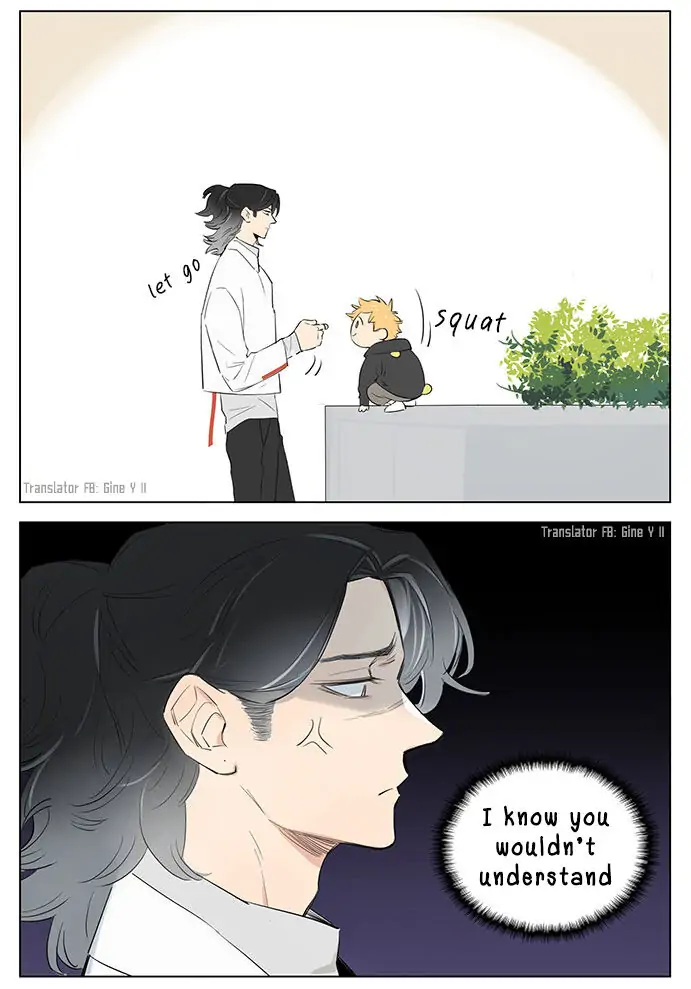 Papa Wolf and The Puppy - Chapter 37 manhwa