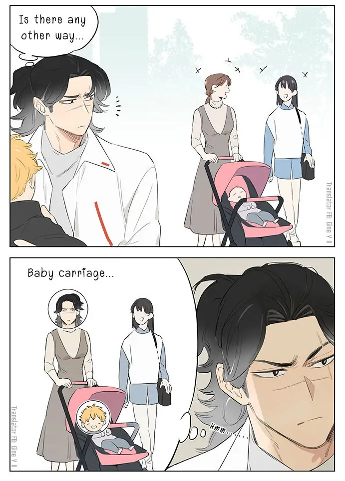 Papa Wolf and The Puppy - Chapter 37 manhwa