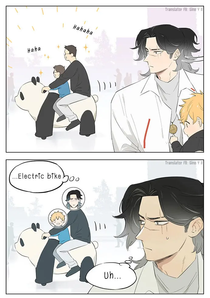 Papa Wolf and The Puppy - Chapter 37 manhwa