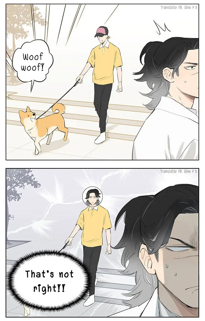 Papa Wolf and The Puppy - Chapter 37 manhwa