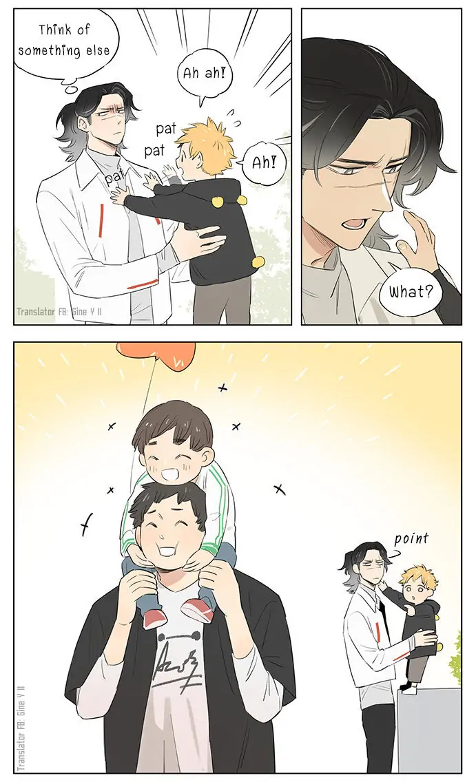 Papa Wolf and The Puppy - Chapter 37 manhwa