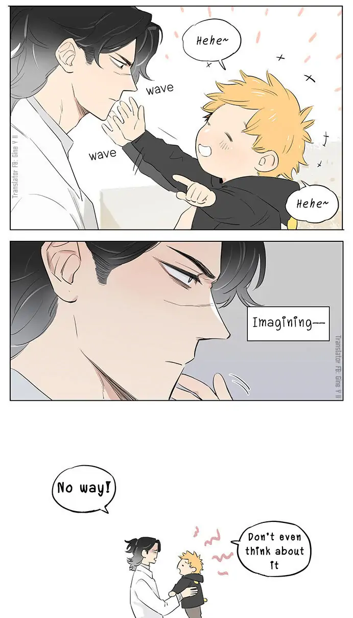 Papa Wolf and The Puppy - Chapter 37 manhwa