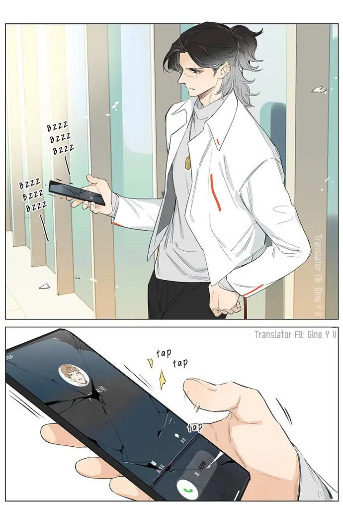 Papa Wolf and The Puppy - Chapter 38 manhwa