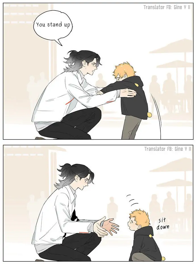 Papa Wolf and The Puppy - Chapter 38 manhwa