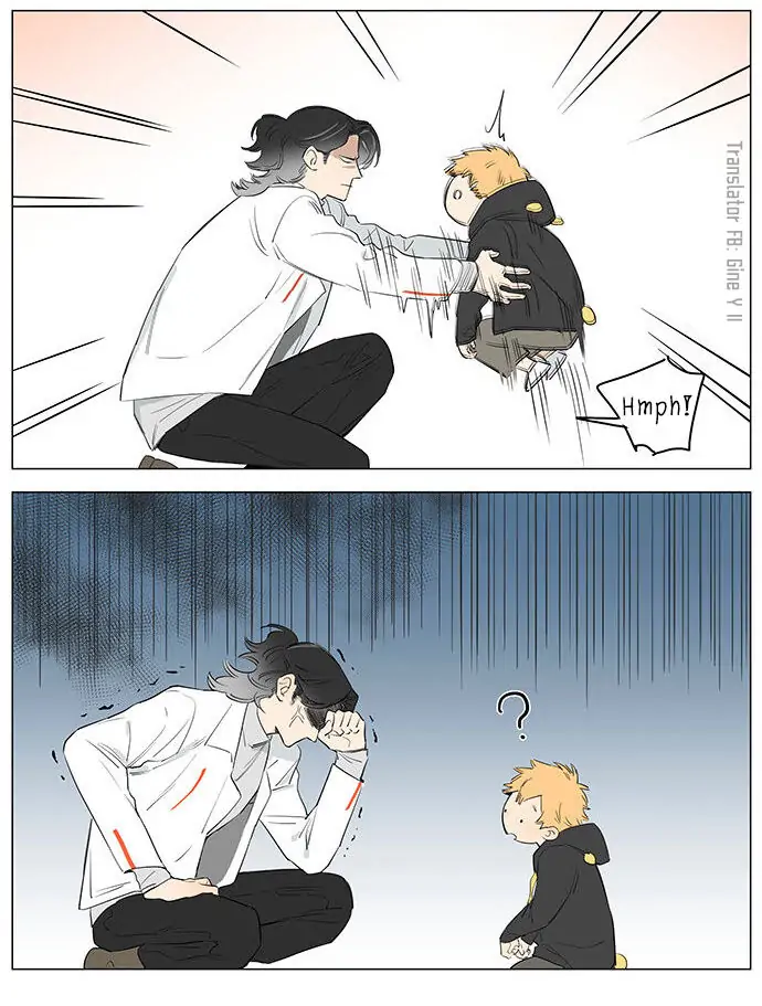 Papa Wolf and The Puppy - Chapter 38 manhwa