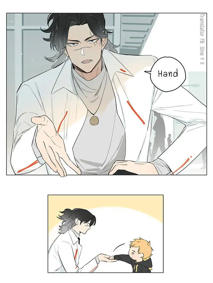 Papa Wolf and The Puppy - Chapter 38 manhwa