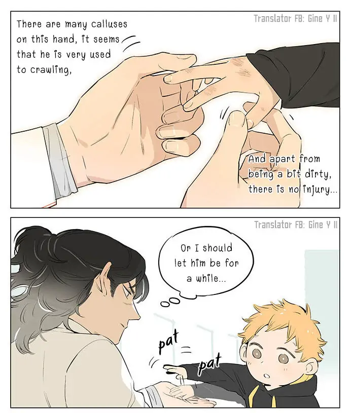Papa Wolf and The Puppy - Chapter 38 manhwa