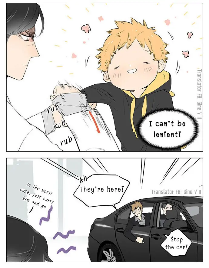 Papa Wolf and The Puppy - Chapter 38 manhwa