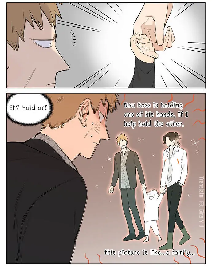 Papa Wolf and The Puppy - Chapter 38 manhwa