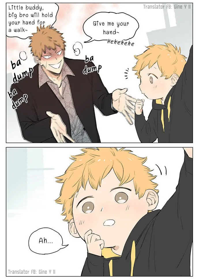 Papa Wolf and The Puppy - Chapter 38 manhwa