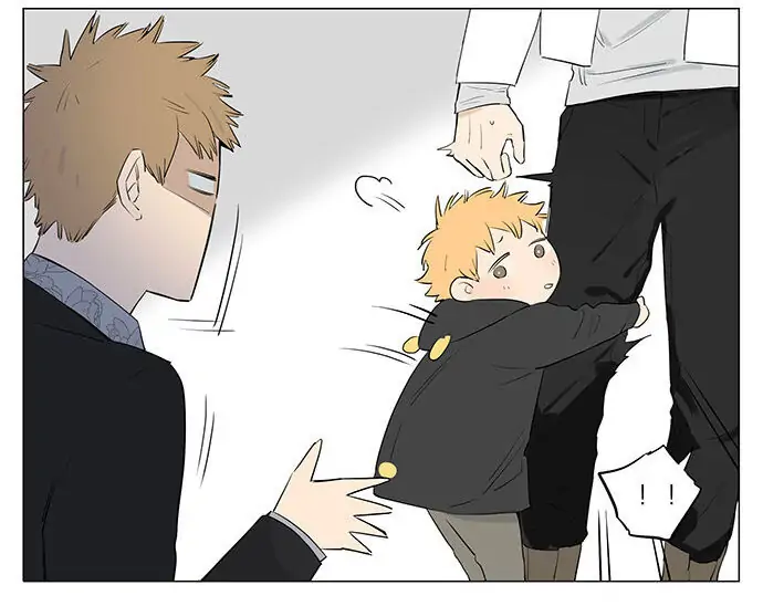 Papa Wolf and The Puppy - Chapter 38 manhwa