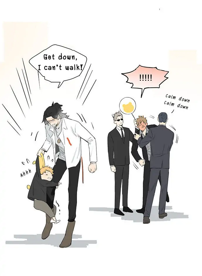 Papa Wolf and The Puppy - Chapter 38 manhwa