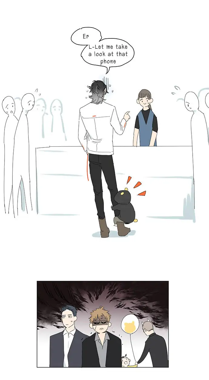 Papa Wolf and The Puppy - Chapter 38 manhwa