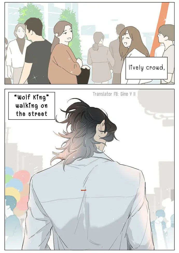 Papa Wolf and The Puppy - Chapter 39 manhwa