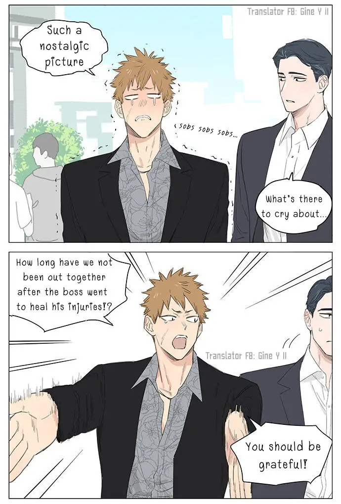 Papa Wolf and The Puppy - Chapter 39 manhwa