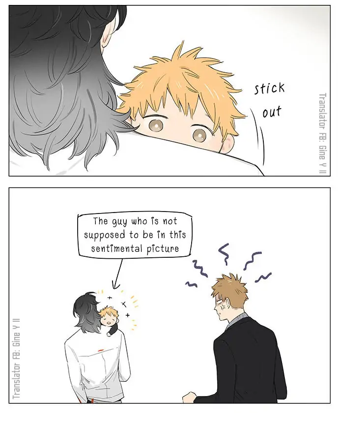 Papa Wolf and The Puppy - Chapter 39 manhwa
