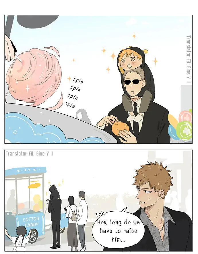Papa Wolf and The Puppy - Chapter 39 manhwa