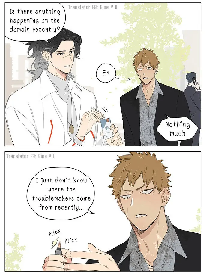 Papa Wolf and The Puppy - Chapter 39 manhwa