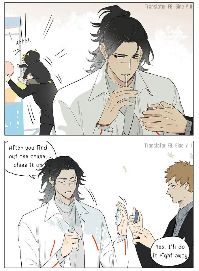 Papa Wolf and The Puppy - Chapter 39 manhwa