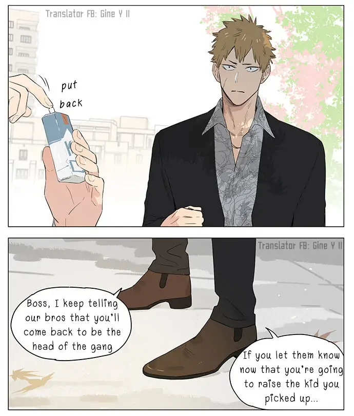 Papa Wolf and The Puppy - Chapter 39 manhwa