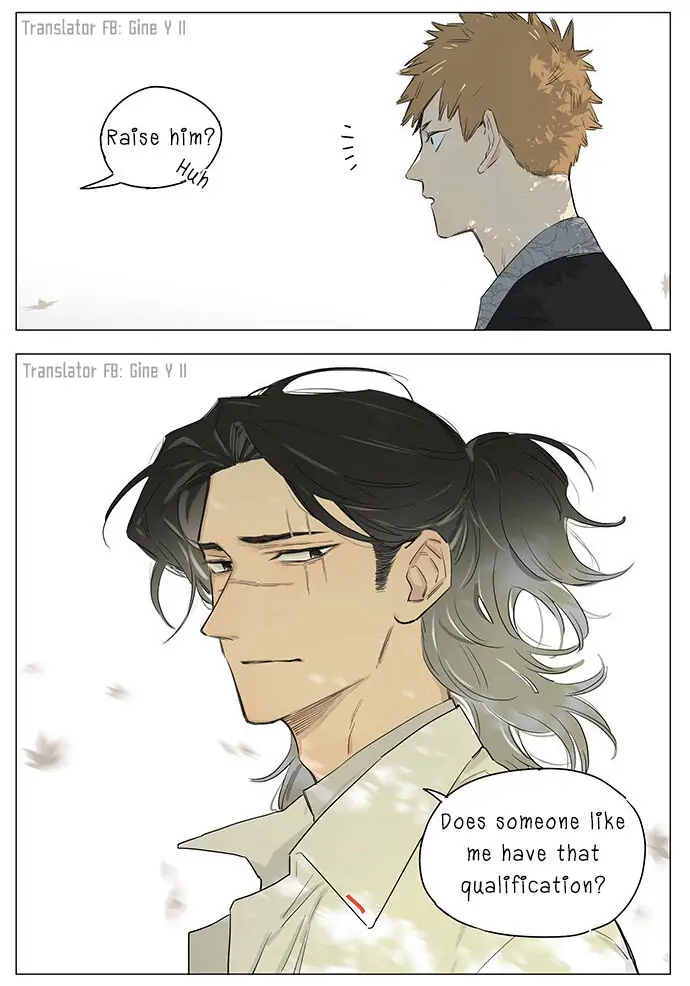 Papa Wolf and The Puppy - Chapter 39 manhwa