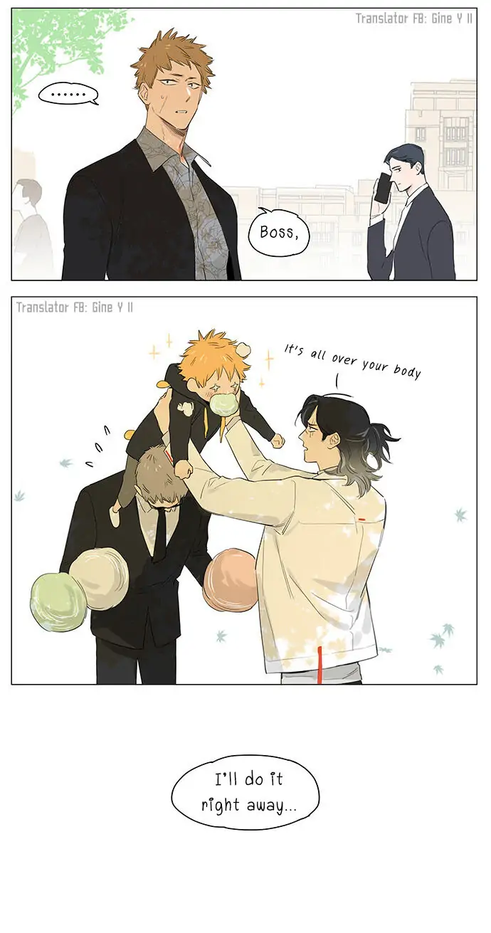 Papa Wolf and The Puppy - Chapter 39 manhwa