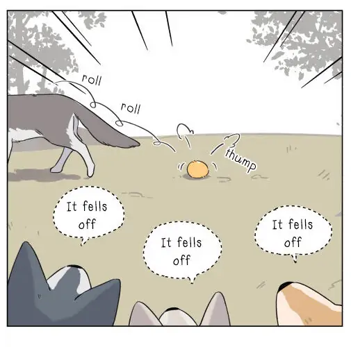 Papa Wolf and The Puppy - Chapter 4 manhwa